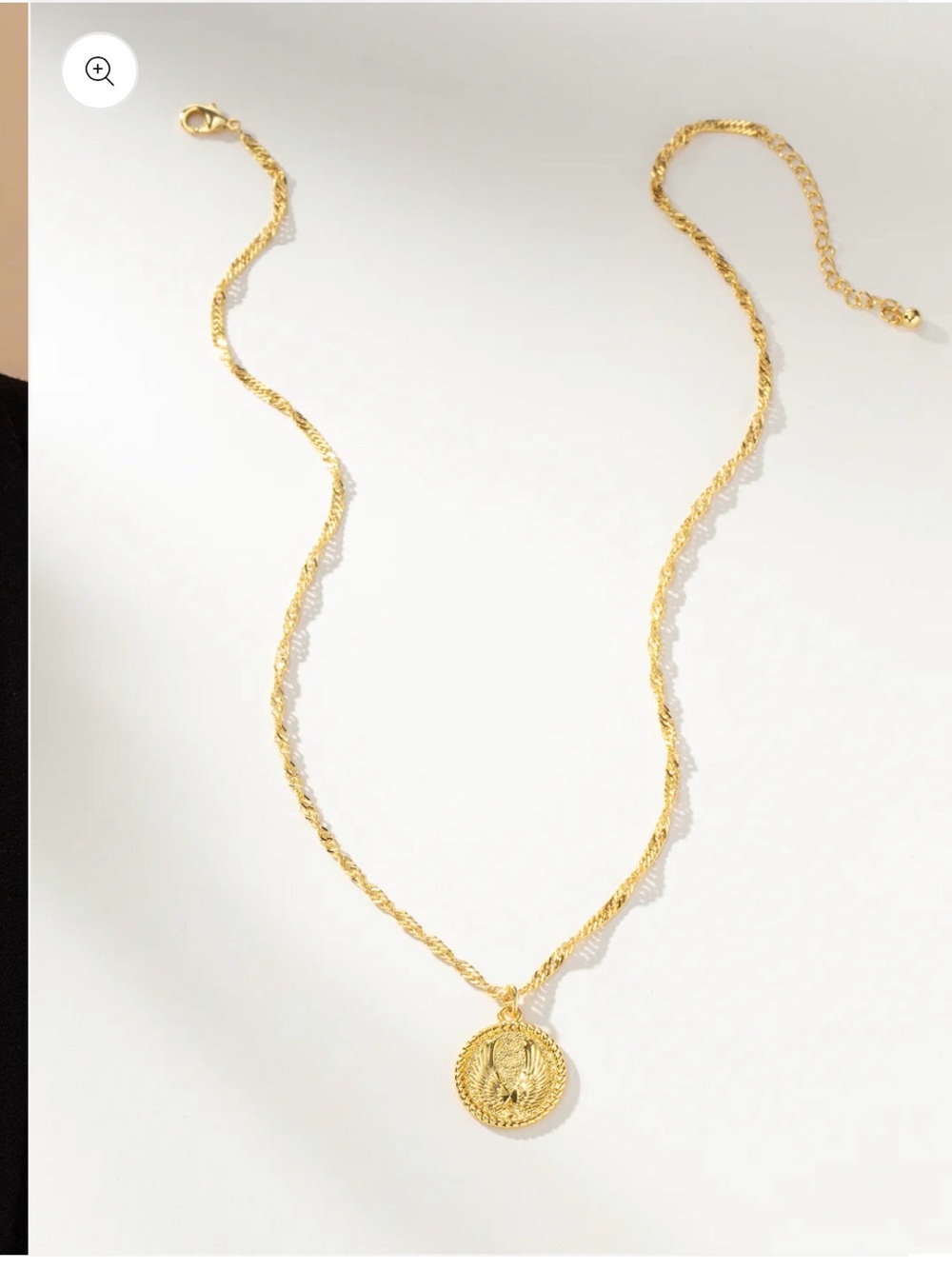 Uncommon James Angel Wings Necklace